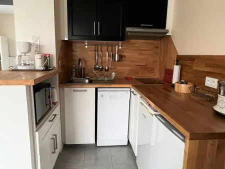 Charmant T1 bis à Cambo-les-Bains avec terrasse, proche des thermes, pour 2 personnes - Photo 6