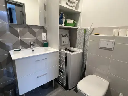 Charmant T1 bis à Cambo-les-Bains avec terrasse, proche des thermes, pour 2 personnes - Photo 10