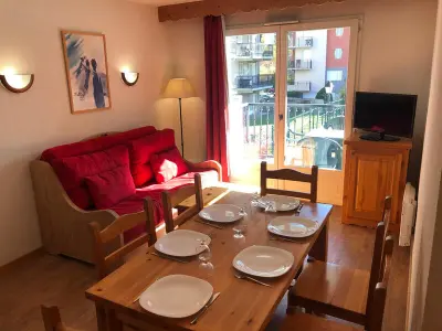 Appartement à Saint Gervais les Bains, Appartement familial de 2 pièces cabine, 6 pers, balcon, garage, proche télécabine, Saint-Gervais - L884075