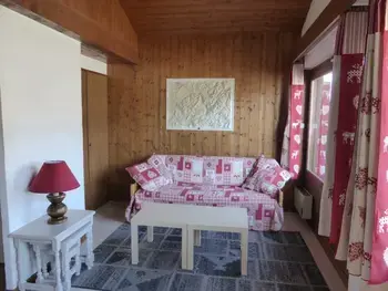 Apartamento en Demi Quartier,Appartement 2 pièces mezzanine pour 7 pers. proche domaine skiable de Megève FR-1-577-33 N°884077