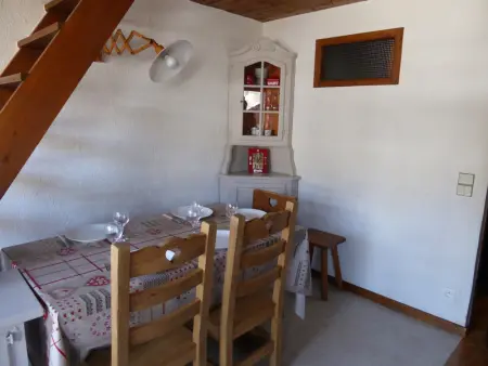 Appartement 2 pièces mezzanine pour 7 pers. proche domaine skiable de Megève - Photo 1