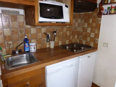 Appartement 2 pièces mezzanine pour 7 pers. proche domaine skiable de Megève - Photo 2