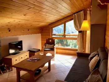 Appartamento a Les Houches,Appartement 2 pièces cabine, 6 personnes, proche Prarion, avec piscine, parking FR-1-579-2 N°884086