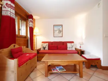 Appartamento a Les Houches,Appartement 35m² proche ski, piscine, animaux admis FR-1-579-10 N°884091