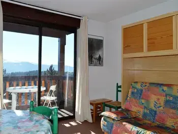 Appartamento a Bolquère Pyrénées 2000,Joli studio cabine 4 pers, balcon, PKG, Bolquère-Pyrénées 2000 FR-1-592-14 N°884119