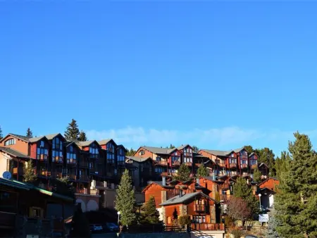 Joli studio cabine 4 pers, balcon, PKG, Bolquère-Pyrénées 2000 - Photo 8