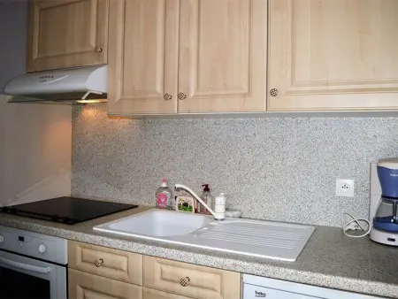 Appartement 2 pièces 6 pers, proche pistes, terrasse, animaux acceptés - Photo 2