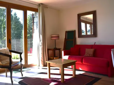 Appartement in Font Romeu Odeillo Via, Appartement T2 cabine avec terrasse, tennis, animaux acceptés, 6 pers., Font-Romeu - L884124