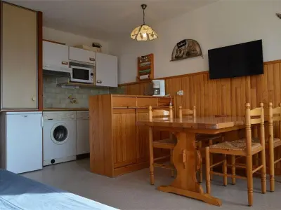 Appartement à Font Romeu Odeillo Via, Charmant T2 Cabine avec balcon et parking à Font-Romeu - L966949