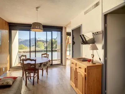 Appartement à La Toussuire, Studio Montagne 4 Pers, Balcon Sud, Proche Pistes et Commerces - L967720