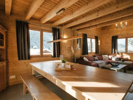 Chalet rénové 2020 pour 8 pers., proche pistes et village, garage, WIFI – La Clusaz - Photo 4
