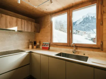Chalet rénové 2020 pour 8 pers., proche pistes et village, garage, WIFI – La Clusaz - Photo 6
