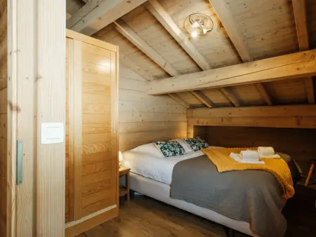 Chalet rénové 2020 pour 8 pers., proche pistes et village, garage, WIFI – La Clusaz - Photo 10