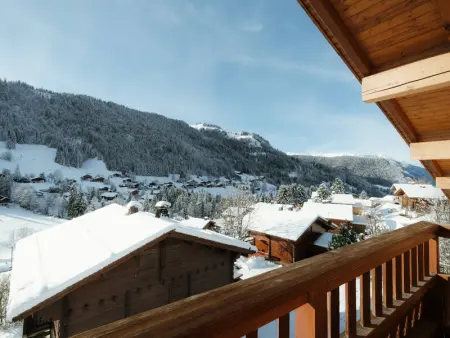 Chalet rénové 2020 pour 8 pers., proche pistes et village, garage, WIFI – La Clusaz - Photo 12