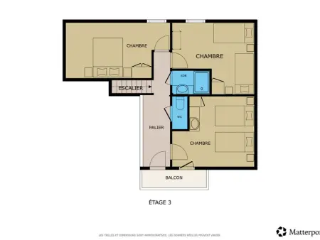 Chalet rénové 2020 pour 8 pers., proche pistes et village, garage, WIFI – La Clusaz - Photo 15