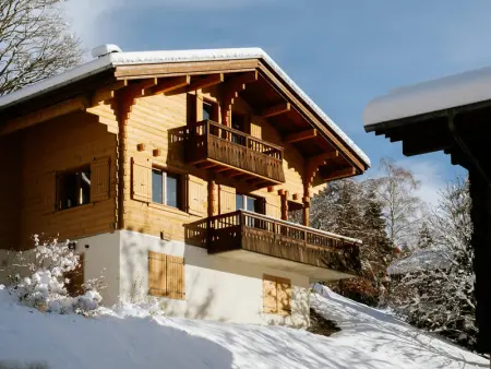 Chalet rénové 2020 pour 8 pers., proche pistes et village, garage, WIFI – La Clusaz - Photo 16