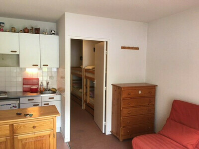 Location Appartement à La Mongie,Studio cabine 4 personnes avec PK couvert - Résidence Face Sud FR-1-404-289 N°884145