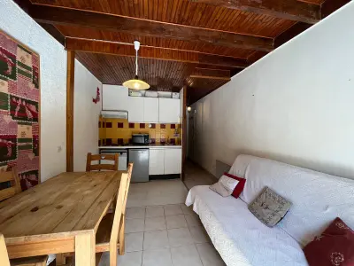 Appartement à Pra Loup, Chalet confort à Pra Loup, 4 pers, proche piste, balcon, animaux admis - L884156