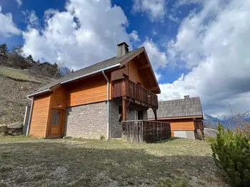 Chalet a Pra Loup,Chalet familial, 3 chambres, 10 pers, Pralou 1500 FR-1-165A-62 N°831759