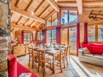 Chalet in Tignes,Chalet Traditionnel à Tignes - 5 Chambres, 4 Salles de Bain, Sauna, Proche Pistes et Centre FR-1-511A-143 N°831761