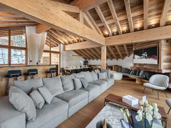 Chalet in Courchevel 1550,Chalet Neuf avec Piscine, Sauna et Proche des Pistes à Courchevel Village FR-1-562-47 N°831764