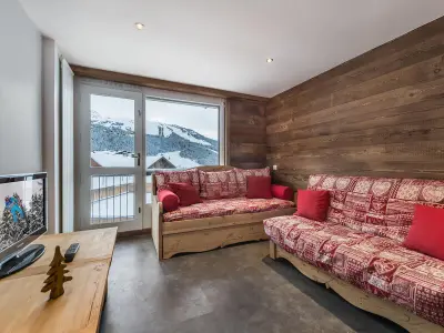 Wohnung in Courchevel 1650, Appartement rénové 2 pièces cabine près des pistes à Courchevel - L884179