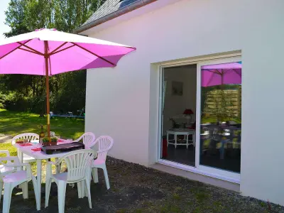 Maison à Pleumeur Bodou, Maison 4 pers avec jardin, wifi et parking 800m de la plage - Pleumeur-Bodou - N°831771