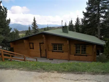 Chalet en Pierre avec Cheminée, 3 Chambres & Balcon, WIFI, Bolquère - 7 pers - Photo 9