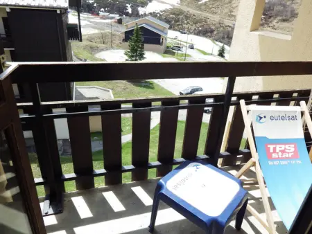 Appartement 2 pièces mezzanine avec parking privatif aux pieds des pistes, quartier calme des Fontanettes - Photo 5