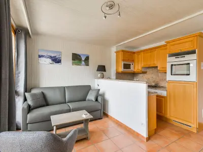 Appartement à Courchevel 1650, 2 pièces au centre de Courchevel, skis aux pieds, animaux admis - L884190