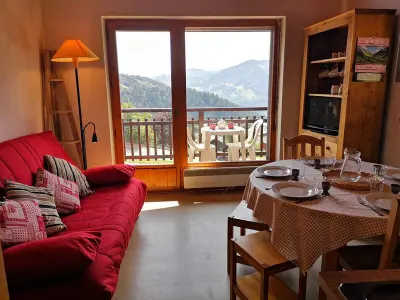 Appartement à Notre Dame de Bellecombe, Studio/Cabine avec Mezzanine - Proche Pistes, 5 Pers. - L884194