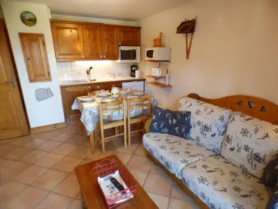 Appartement à Les Saisies, Appartement cosy 2 pièces, 6 pers, Les Saisies, balcon, animaux admis - L884212