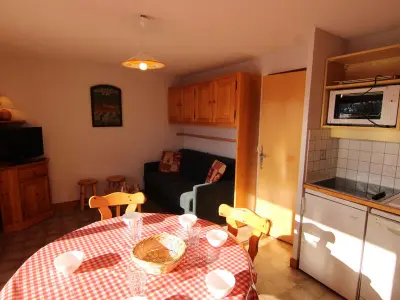 Appartement à Les Saisies, Charmant 2 pièces aux Saisies, balcon sud/est, proche pistes et ESF, classé 2 étoiles - L884217