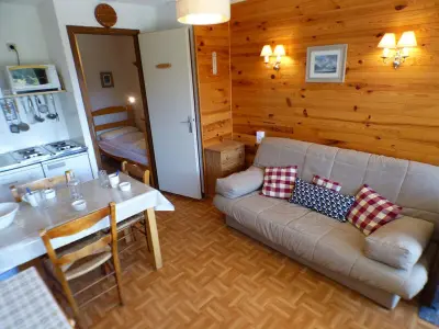 Appartement à Les Saisies, Studio cabine 4 pers près des télésièges, Les Saisies - L1013579