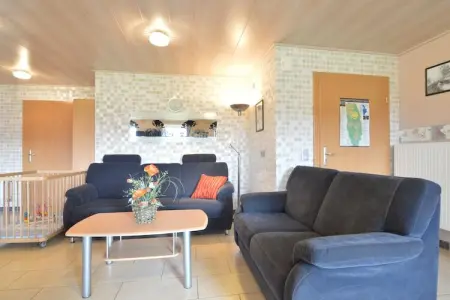 Anita, Maison à Burg Reuland avec sauna et terrasse - Photo 1