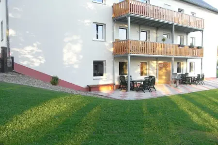 Anita, Maison à Burg Reuland avec sauna et terrasse - Photo 5