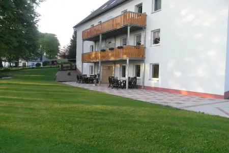 Anita, Maison à Burg Reuland avec sauna et terrasse - Photo 6
