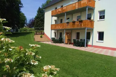 Anita, Maison à Burg Reuland avec sauna et terrasse - Photo 25
