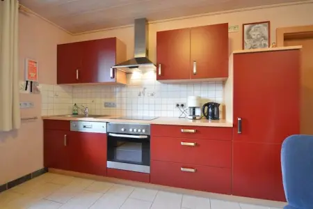 Residenz Zur Buchenallee, Appartement à Burg Reuland avec forêt - Photo 14