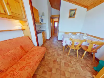 Appartement à Les Saisies, Studio cabine aux Saisies, 4 personnes, proche commerces et pistes - L884225