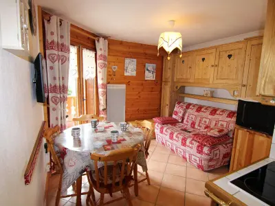 Appartement à Les Saisies, Appartement en Forêt des Rennes II, 2 Pièces + Cabine, Balcon, 4 Pers., Proche ESF, Classé 2 Étoiles - L884229