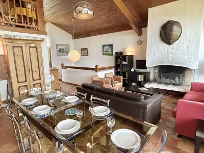 Appartement à Megève, Duplex 4 pièces, 8 couchages, jardin, parking, près des pistes - L1010297