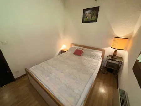 Appartement cosy 2 pièces, 6 couchages, balcon, garage et casier à skis, Demi-Quartier - Photo 6