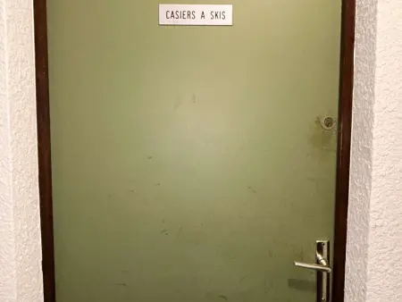 Appartement cosy 2 pièces, 6 couchages, balcon, garage et casier à skis, Demi-Quartier - Photo 13