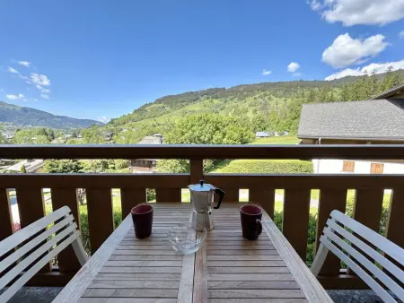 Studio confortable avec balcon, proche des pistes - 2 couchages à Demi-Quartier - Photo 7