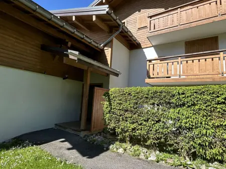 Charmant T2 à Demi-Quartier, 1 chambre, balcon, parking, casier à skis, proche forêt et espaces verts - Photo 11