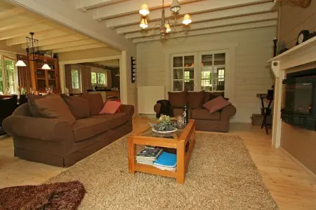Chalet Bomal, Chalet confortable avec sauna à Bomal-sur-Ourthe - Photo 1