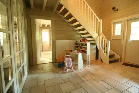 Chalet Bomal, Chalet confortable avec sauna à Bomal-sur-Ourthe - Photo 6