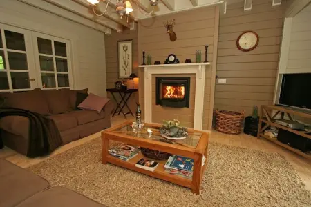 Chalet Bomal, Chalet confortable avec sauna à Bomal-sur-Ourthe - Photo 7