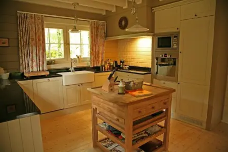 Chalet Bomal, Chalet confortable avec sauna à Bomal-sur-Ourthe - Photo 9